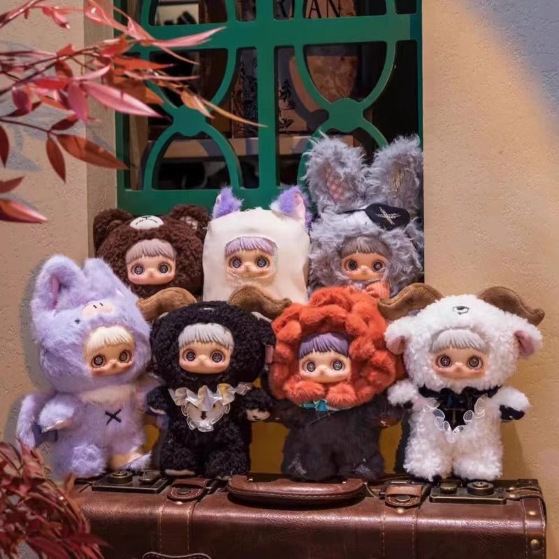 入手困難】Maymei メイメイ ぬいぐるみ 5体セット ダークフォレスト