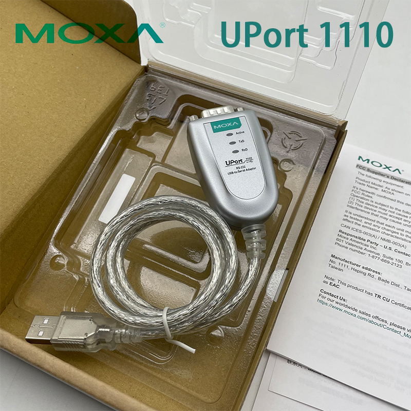 Moxa uport 1110 RS-232 USB-シリアルコンバーター - AliExpress