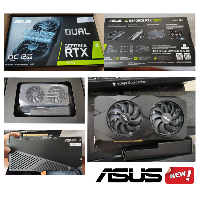 Rtx 2060 Gtx 1660 Super Asus Dual Evo ASUS Dual GeForce RTX 2060