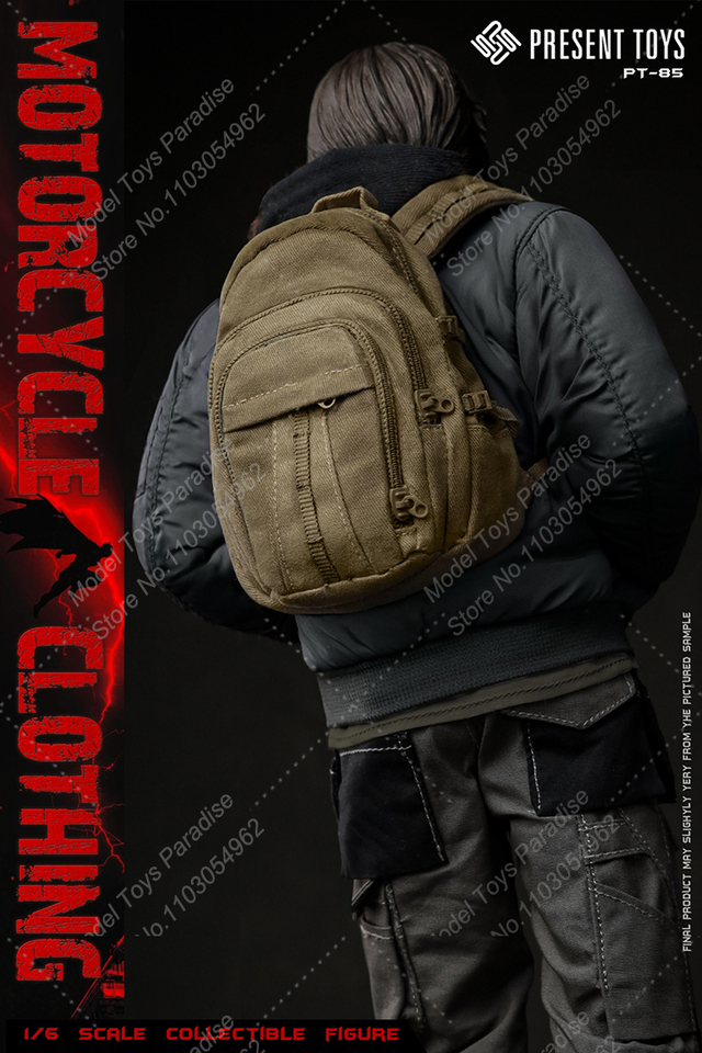 PRESENT TOYS PT-SP85 1/6 Men Soldier Batman Clothes Set Super Hero