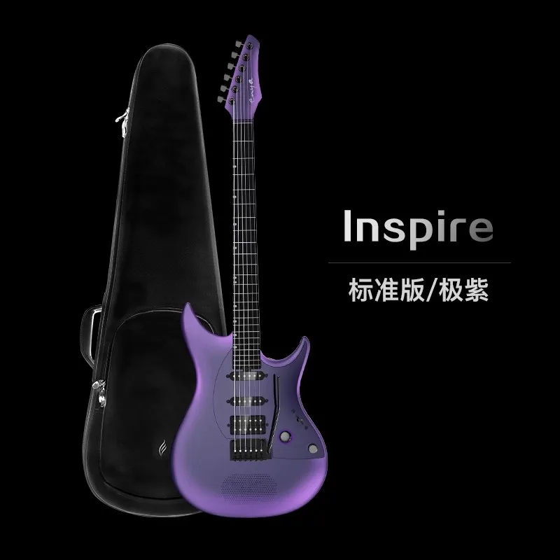 ENYA エンヤ Inspire Purple アンプ内蔵エレキ ENYA エンヤ Inspire