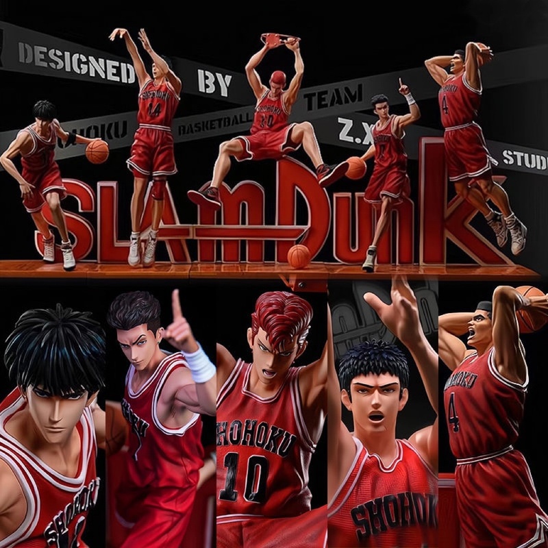 SLAM DUNK FIGURE COLLECTION -湘北/山王SET 【公式通販】
