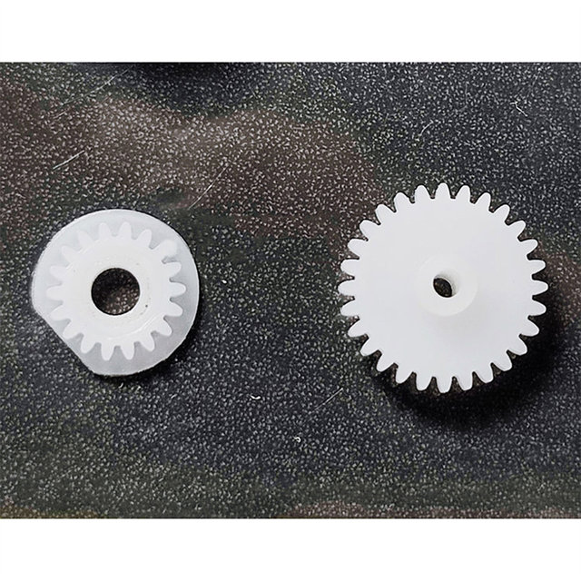 はめ込み式SONY 後期カセットウォークマン用平ギア代替品10個セット