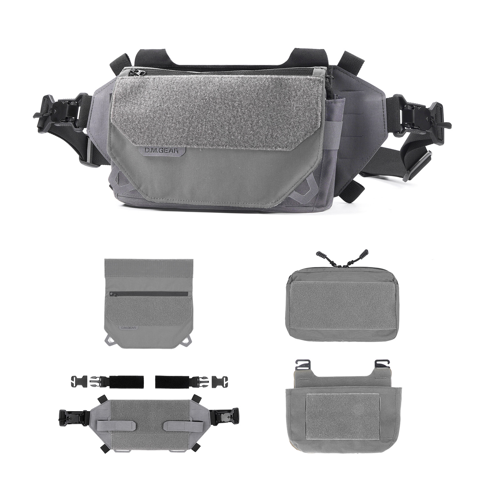 Dmgear 1120xオリジナルの多機能ウエストバッグタクティカルチェスト