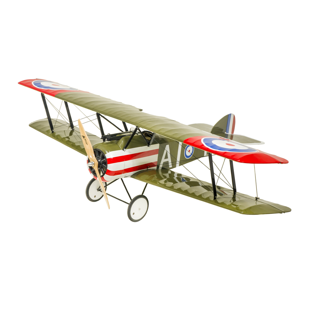 レア❗️】 Sopwith Camel ラジコン飛行機キット 木箱入り レア