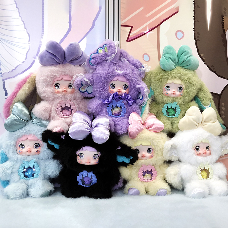 Nommi V6 Blind Box Nommi Fantasy World Series Mystery Box Kawaii