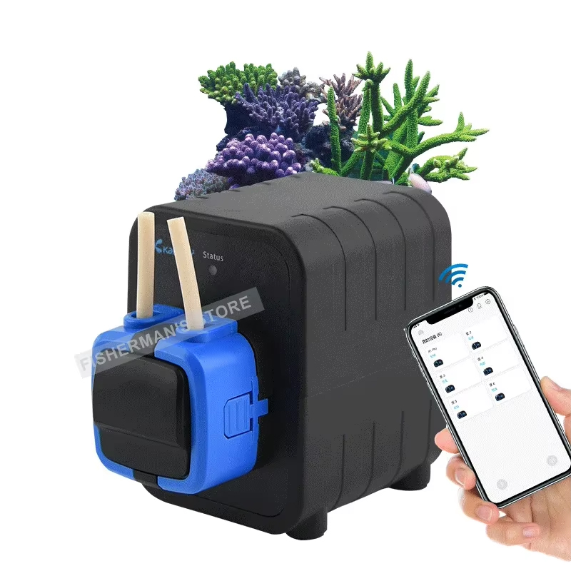 Kamoer X1 PRO 2 V2 WiFi Bluetooth APP Dosing Pump Fish Tank