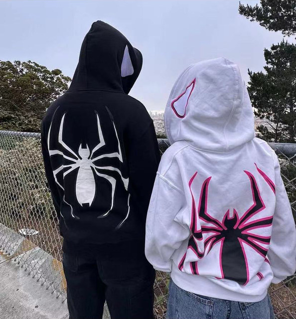 LGB ルグランブルー スパイダー パーカー SPIDER hoodie y2k