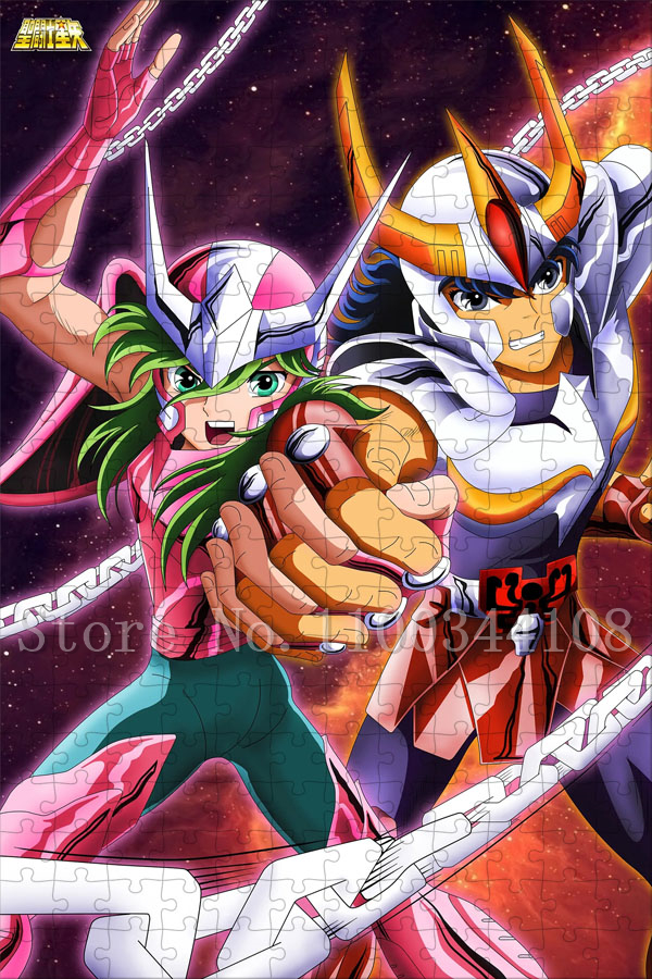 300/500/1000ピース 聖闘士星矢 パズル 大人向け クラシック 日本