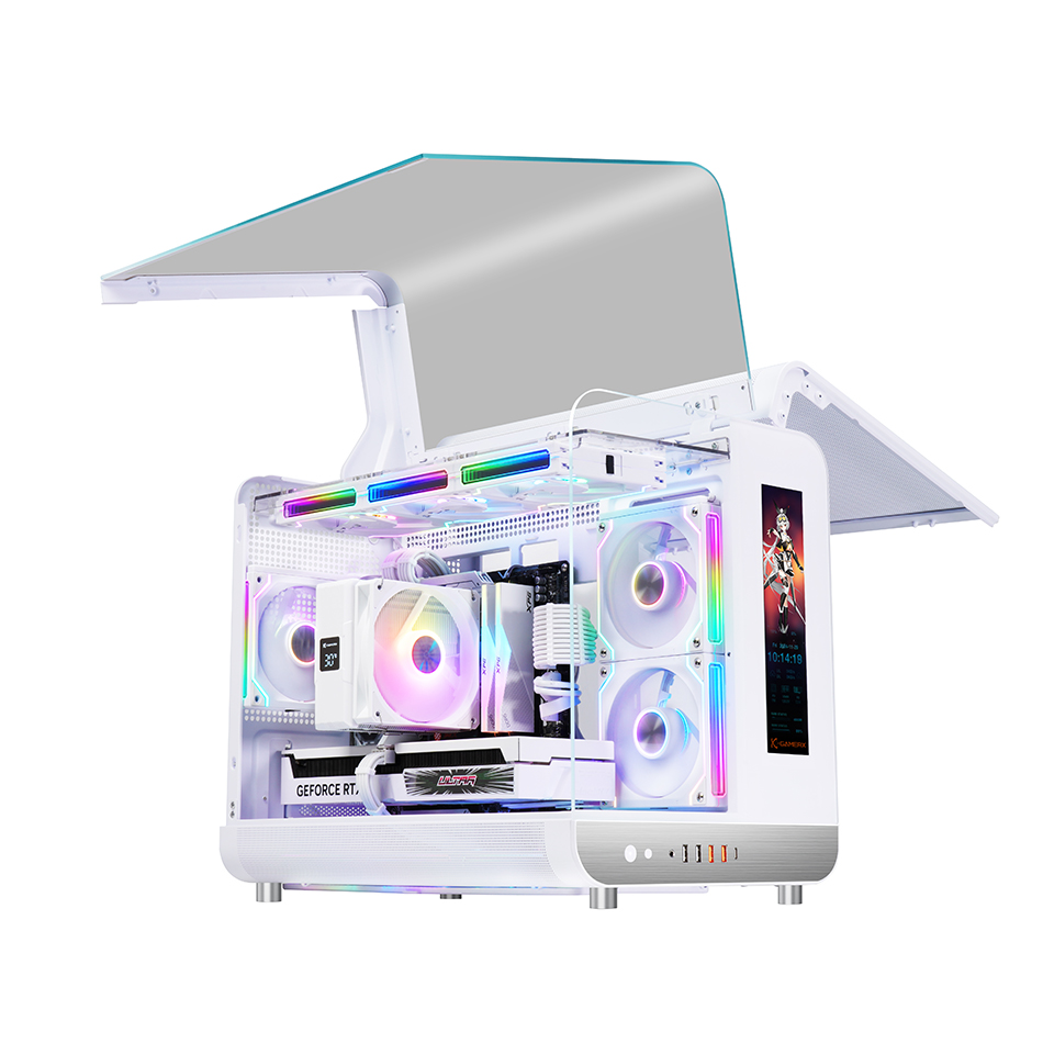 PowerTrain X-GAMERX Phantom Wings LCD Edition Black Seaview Room