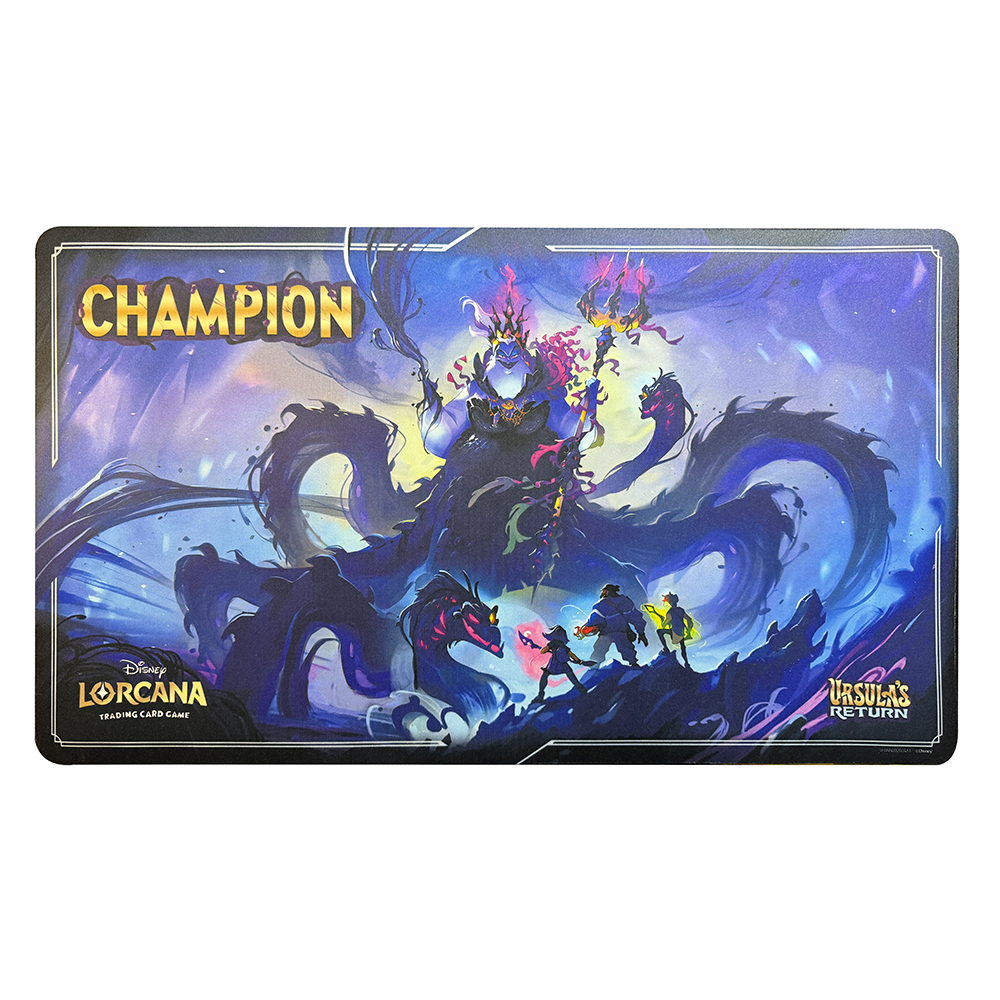 海外限定 ディズニー ロルカナ アースラ プレイマット ロルカナ 海外