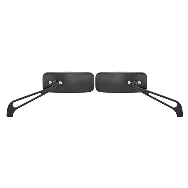 ハイアンドロー/ミラー Motorcycle Blue Anti-glare Rearview Side