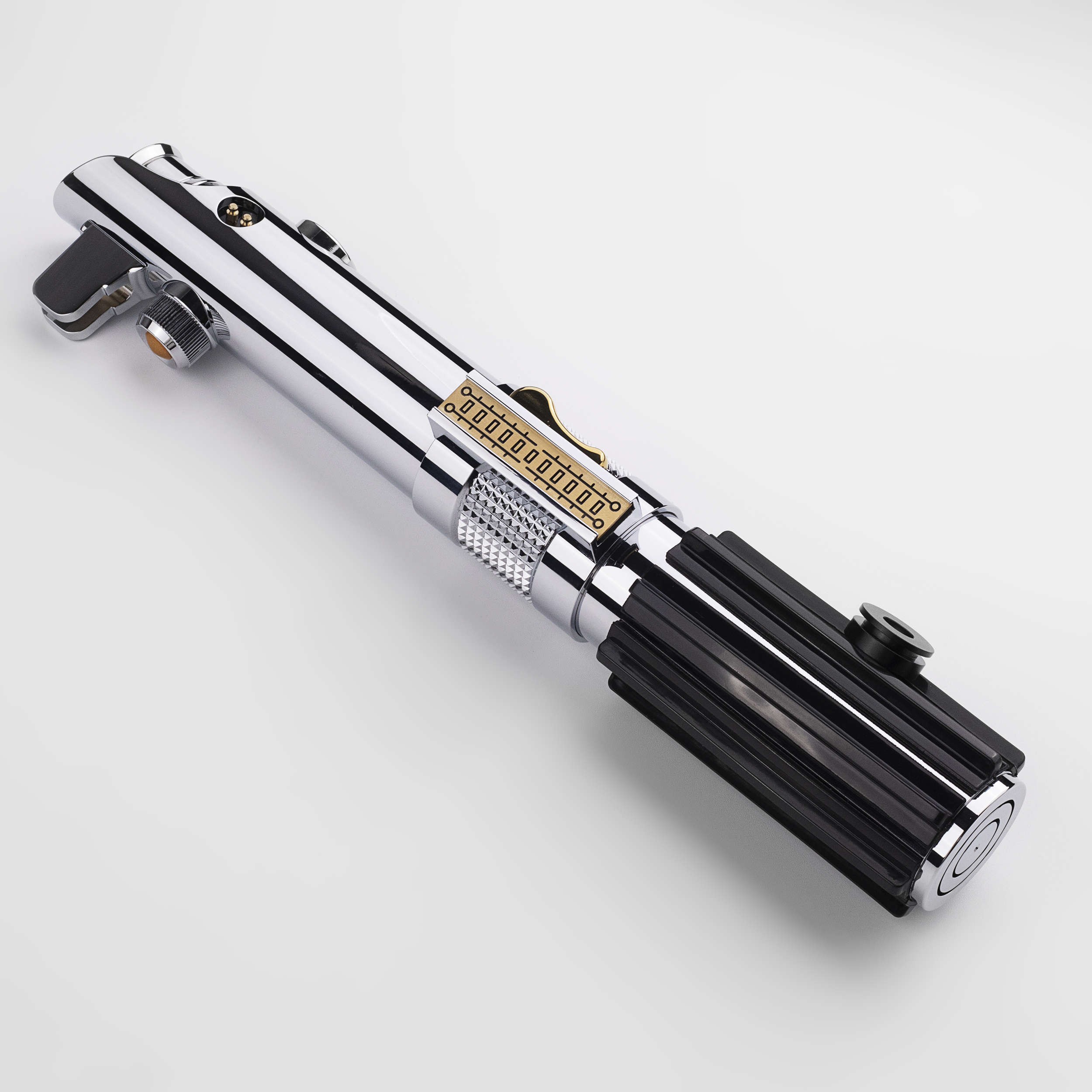 合金製ライトセーバー アナキン仕様 SWギミック 振動 音 光 usb充電