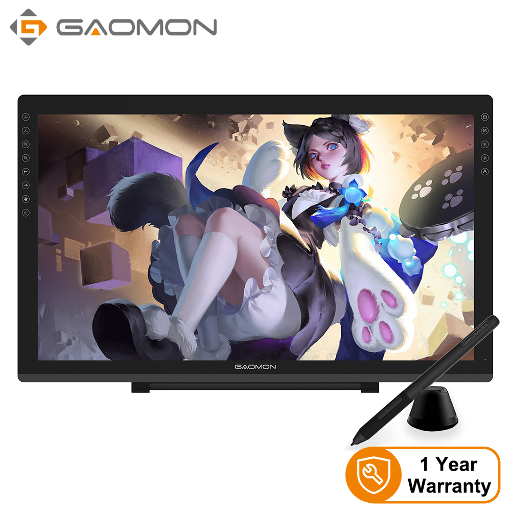 GAOMON PD2200 21.5 Inch 92%NTSC Graphics Tablet Drawing Monitor