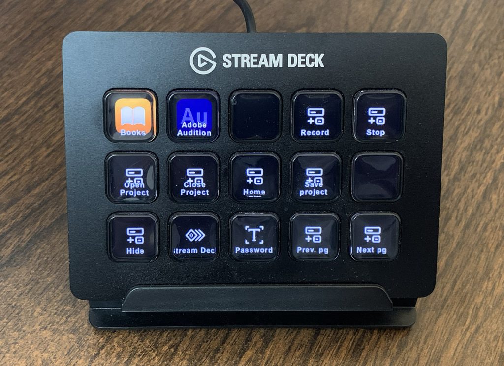 Stream Deck 15ボタン Elgato STREAM DECK 15ボタン Elgato STREAM