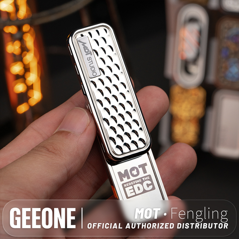 ジルコニウム ZD EDC フィジェット フィジェットスライダー 音叉 新品