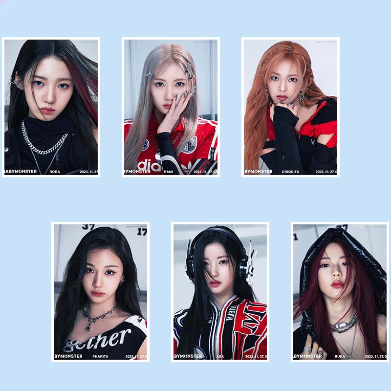 BABYMONSTER アサ 台湾 台北 ペンミ VIP 入場 限定 トレカ 【公式通販】