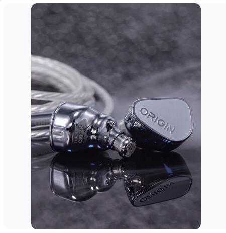 TANCHJIM Origin 酸素イヤホン、有線インイヤーハイファイ耳栓付き