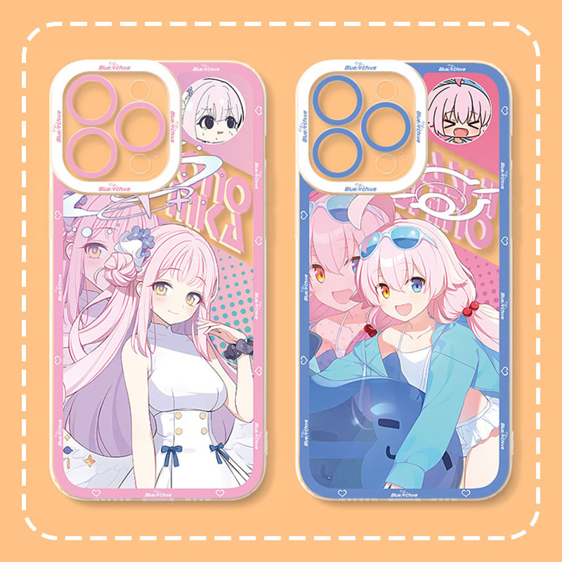 ブルーアーカイブ ブルアカ Galaxy S24 アクセサリーセット ブルー