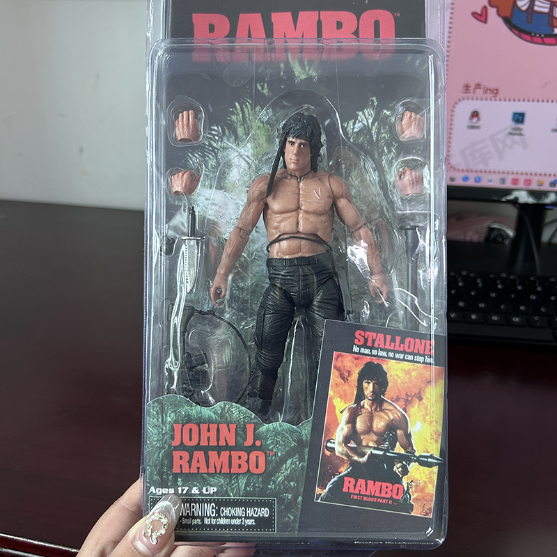 NECA (ネカ)ランボー FIRST BLOOD1＆2 First Blood Part 2 JOHN J