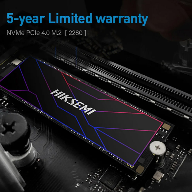 HIKSEMI SSD 2TB 1TB 512GB SSD M2 NVMe PCIe 4.0 X4 M.2 2280 NVMe