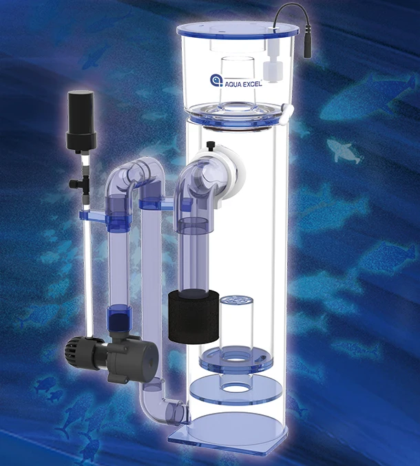 110-240V アクアエクセルタンク外部プロテインスキマー AE-75H/100H