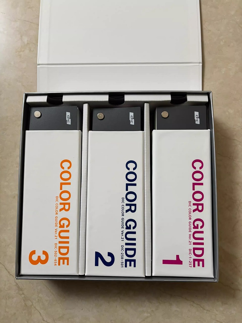 美品 DIC カラーガイド 第20版 1・2・3 DIC COLOR GUIDE DIC