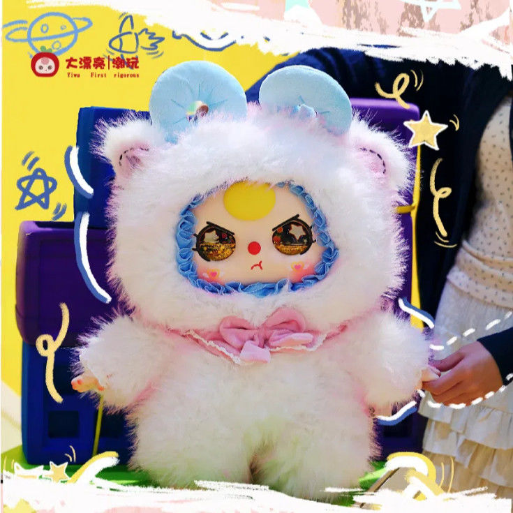 BABYTHREE AI800% 白猫 レア目 バブ BABY THREE ベイビースリーAI800