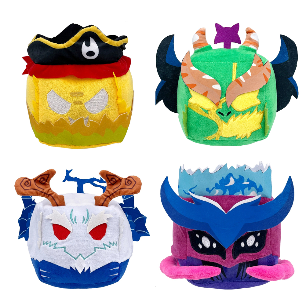 15 センチメートルブロックスフルーツぬいぐるみ Kitssune フルーツ