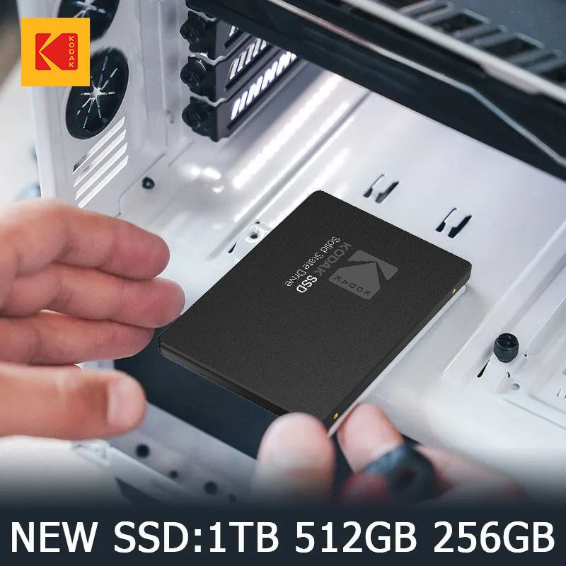 KODAK X120Pro Sata SSD 1T 512GB 256GB 128GB SATA3 Internal Solid