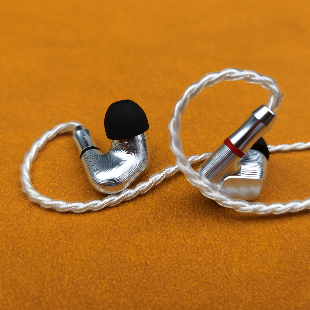 DIY IE900 HiFi In-ear Earphone high resolution 3.5/2.5/4.4mm