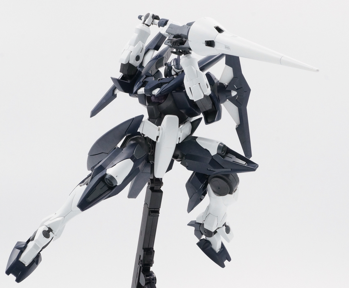 ADVANCED GN-X MG 1/100 HUANYING Model G001 GNX-604T Black