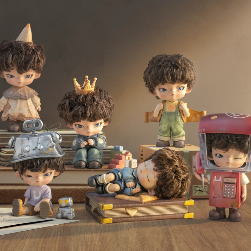 Genuine Ukio Letters To Nowhere Series Blind Box Removable Action