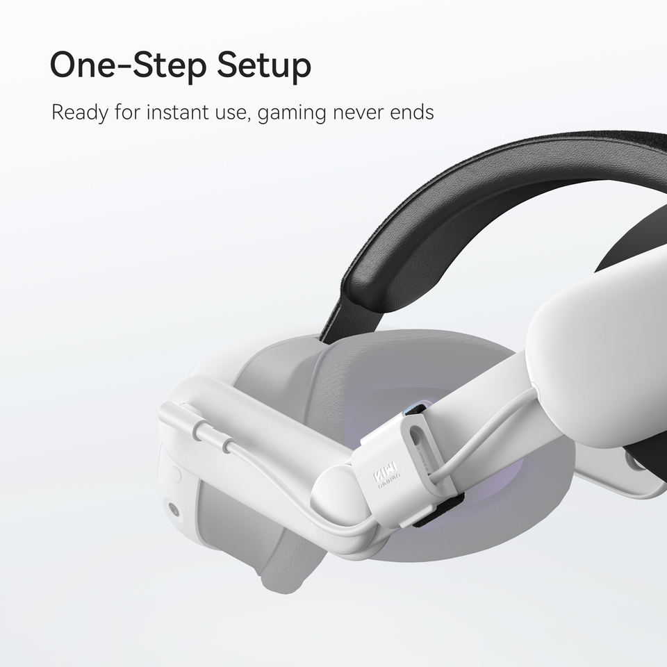 Quest 3 128GB バッテリーヘッドストラップ付 quest 3 128GBモデル+