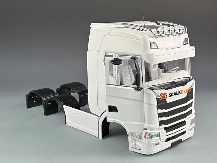 タミヤ トレ―ラ― 1/14 スカニア 7 7 0 S 6 × 4 タミヤ