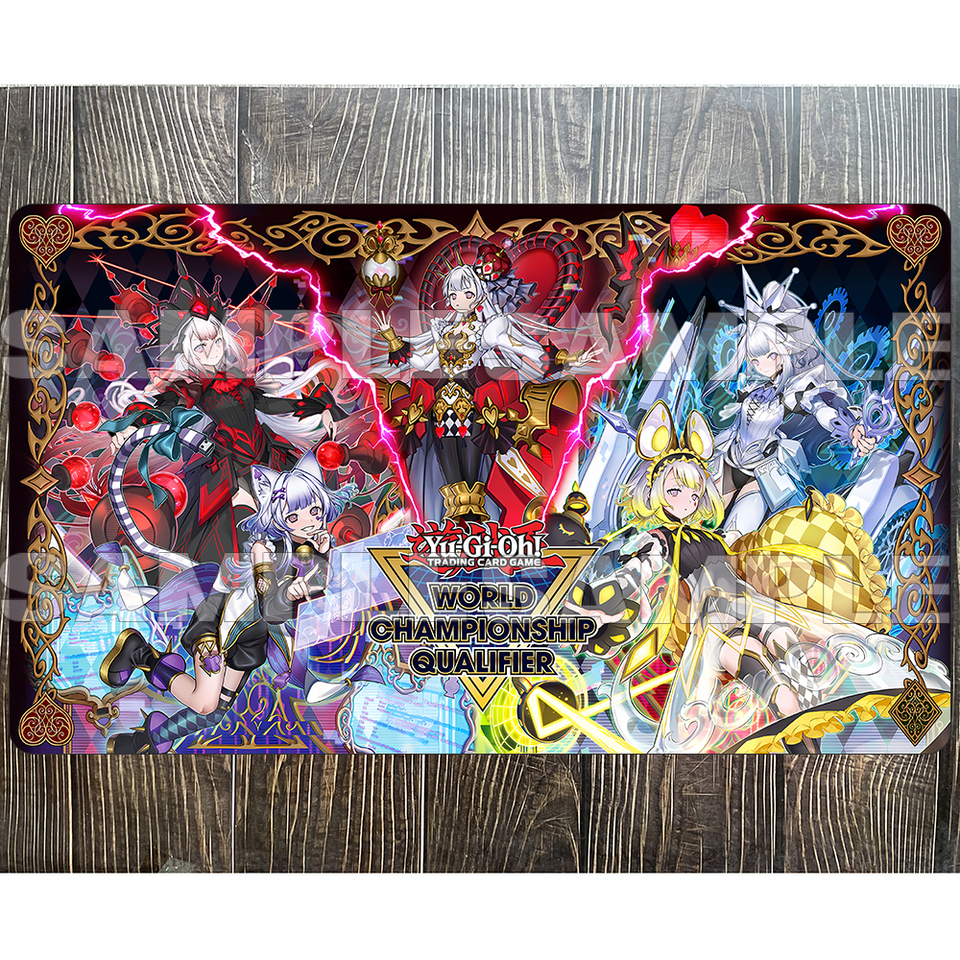 遊戯王OCG ワールドチャンピオンシップ 2024 咎姫プレイマット 遊戯王