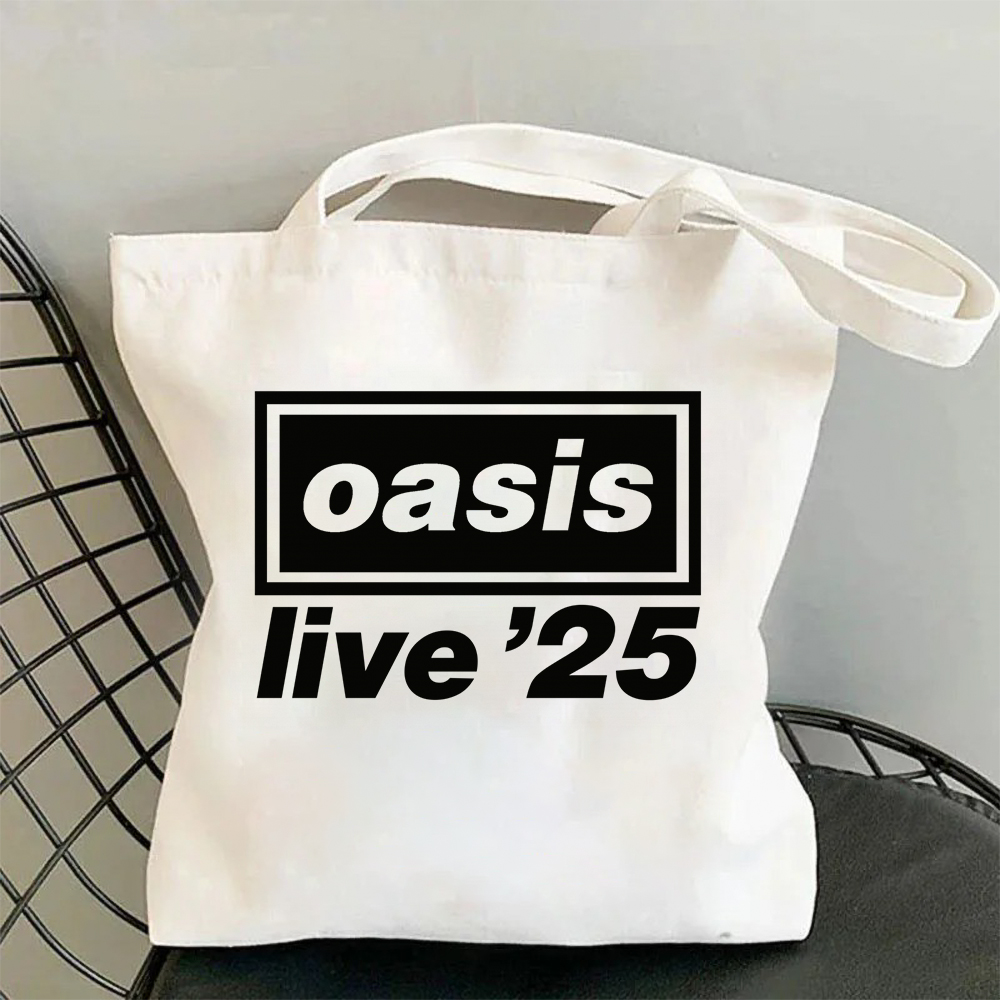 OASIS オアシス '25 公式ショッピングバッグ トートバッグ ライブ'25