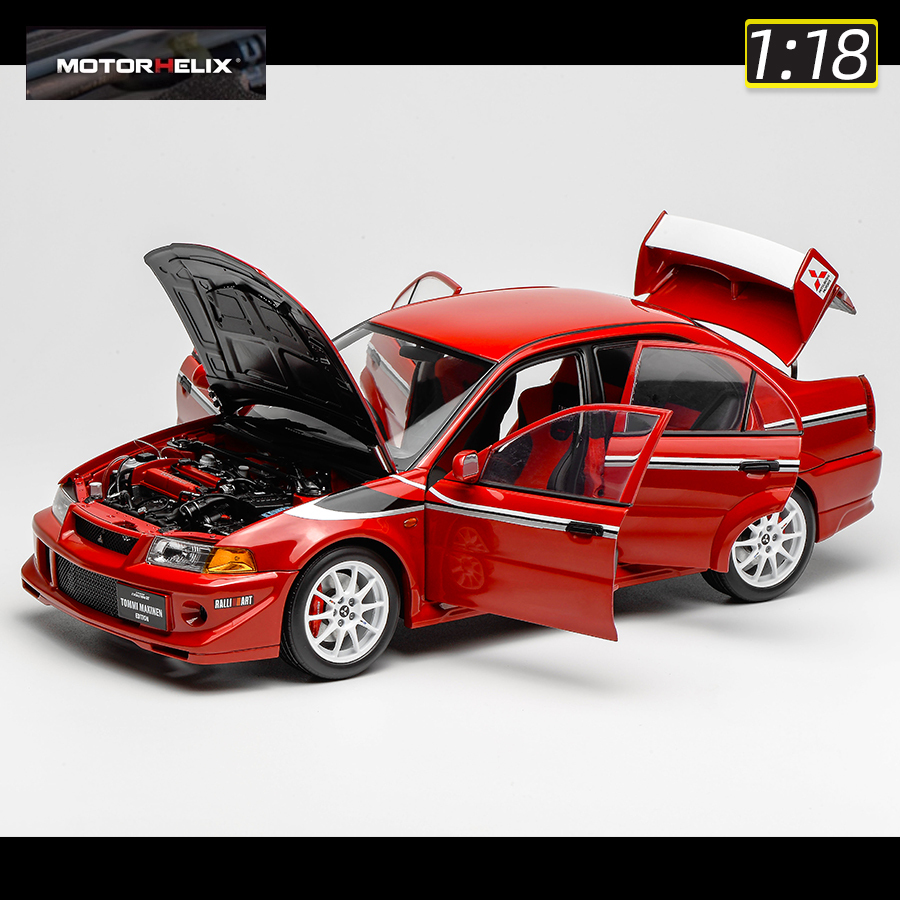希少品 AUTOart 1/18 LANCER EVOLUTION VI 希少品 AUTOart 1/18 LANCER