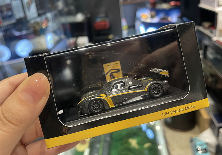 New 1:64 Radical RXC Turbo GT3 Alloy Car Model Diecasts & Toy