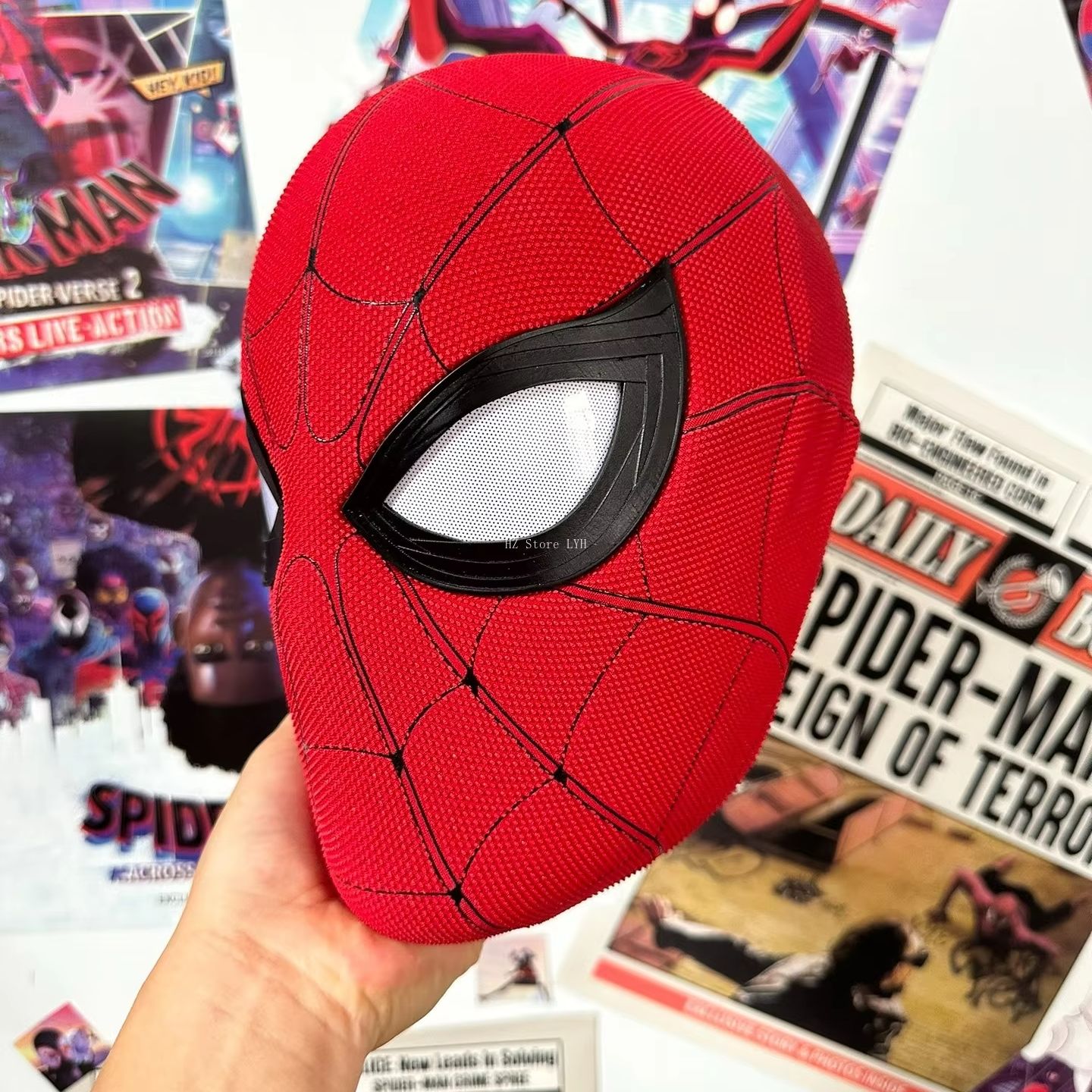 スパイダーマン】新品 トム・ホランド版 スパイダーマン 3Dマスク