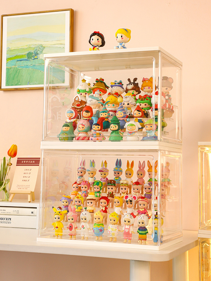 大容量のミステリーボックスショーケース,収集可能なフィギュア