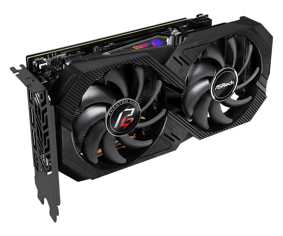 Asrock RX590 GME Phantom Gaming 8G OC 1385 MHz 8GHz GDDR5 Card