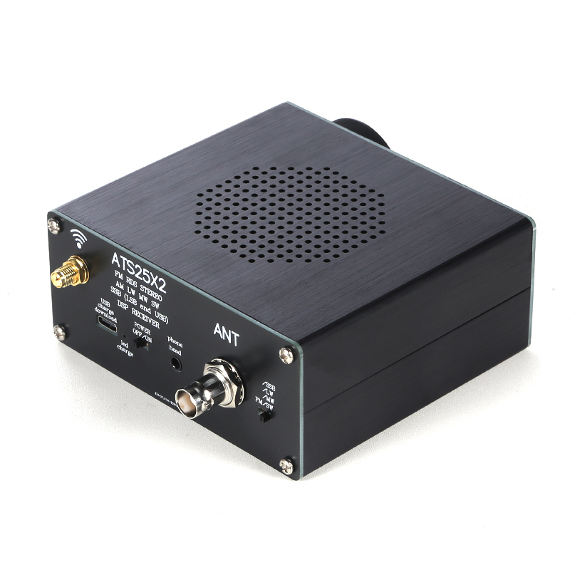 ATS-25X2 ats25x2フルバンドfm/lw/sw/ssbスペクトルスキャンレシーバー