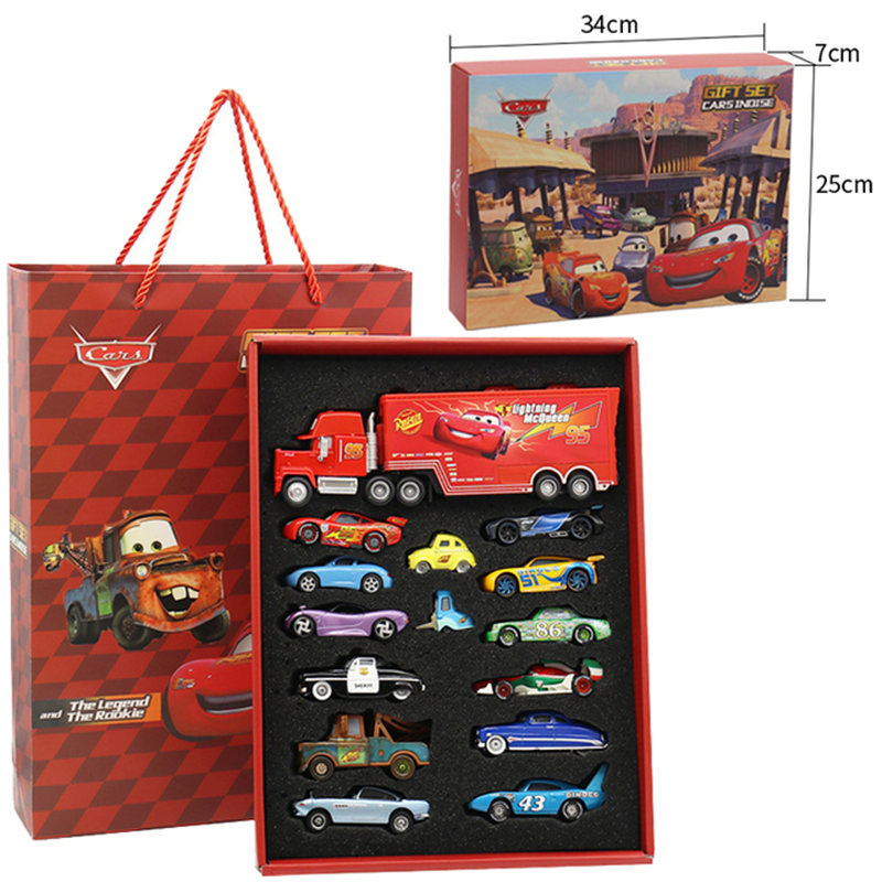 ミニカー Disney PIXAR CARS 3-CAR GIFT PACK 2011 Disney Pixar Cars