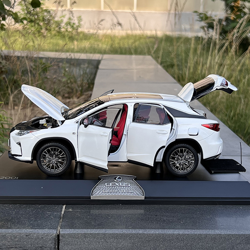 限定品！京商 samurai lexus rx 200t 京商 samurai lexus rx 200t 限定
