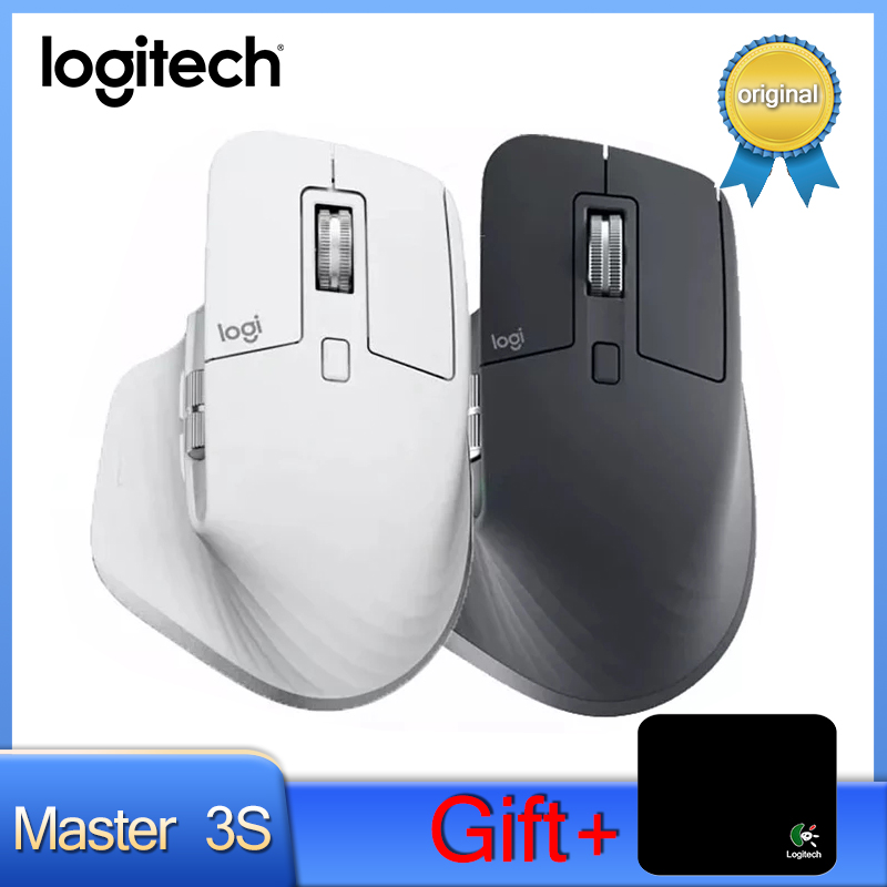 Logitech MX MASTER 3S 2.4GHz Wireless Mouse DPI 8000 Laser