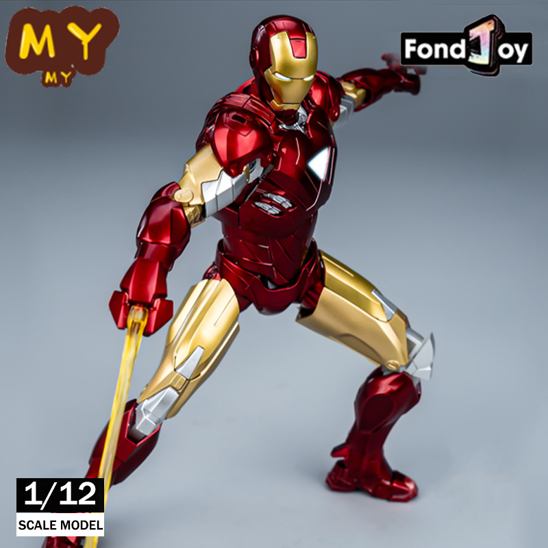zd toys フィギュアーツ fondjoy アイアンマン セット zd toys