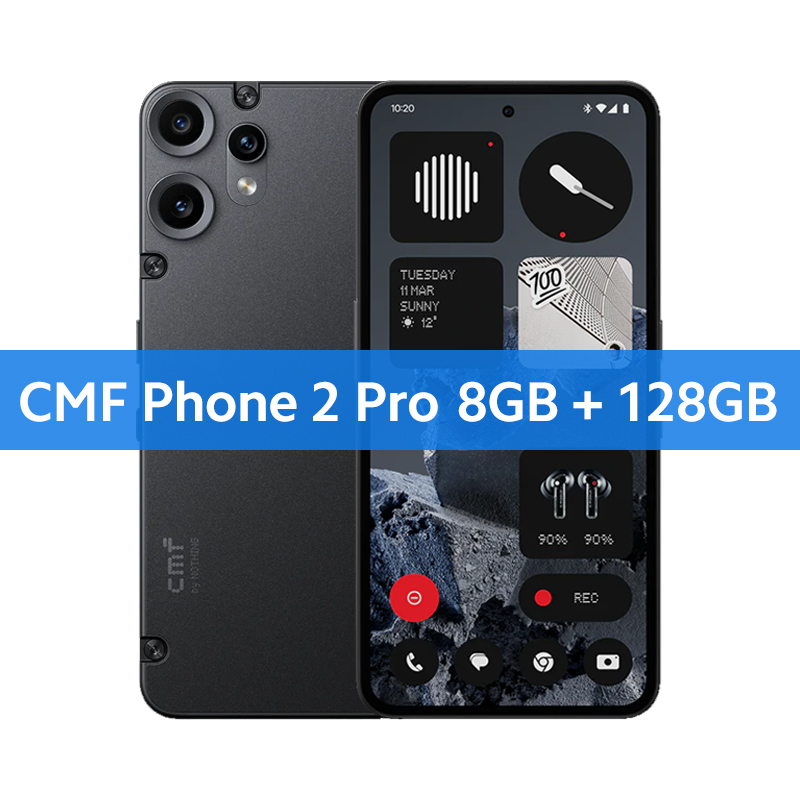 Nothing CMF Phone 2 Pro Global Version MediaTek Dimensity 7300 Pro