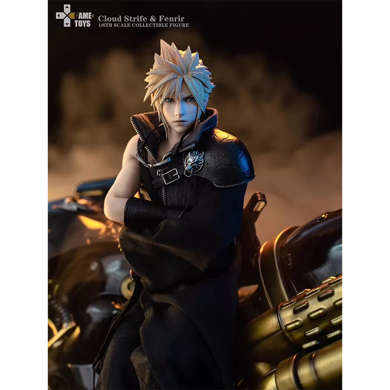 GAMETOYS 16 GT-006Bフェンリル箱無し gametoys 1/6 フェンリル