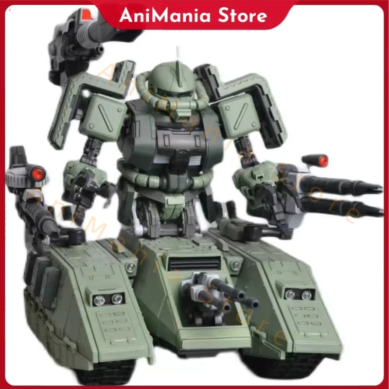 在庫ありモーターキング Mk 1/100 MS-06V グリーンザクタンク組立